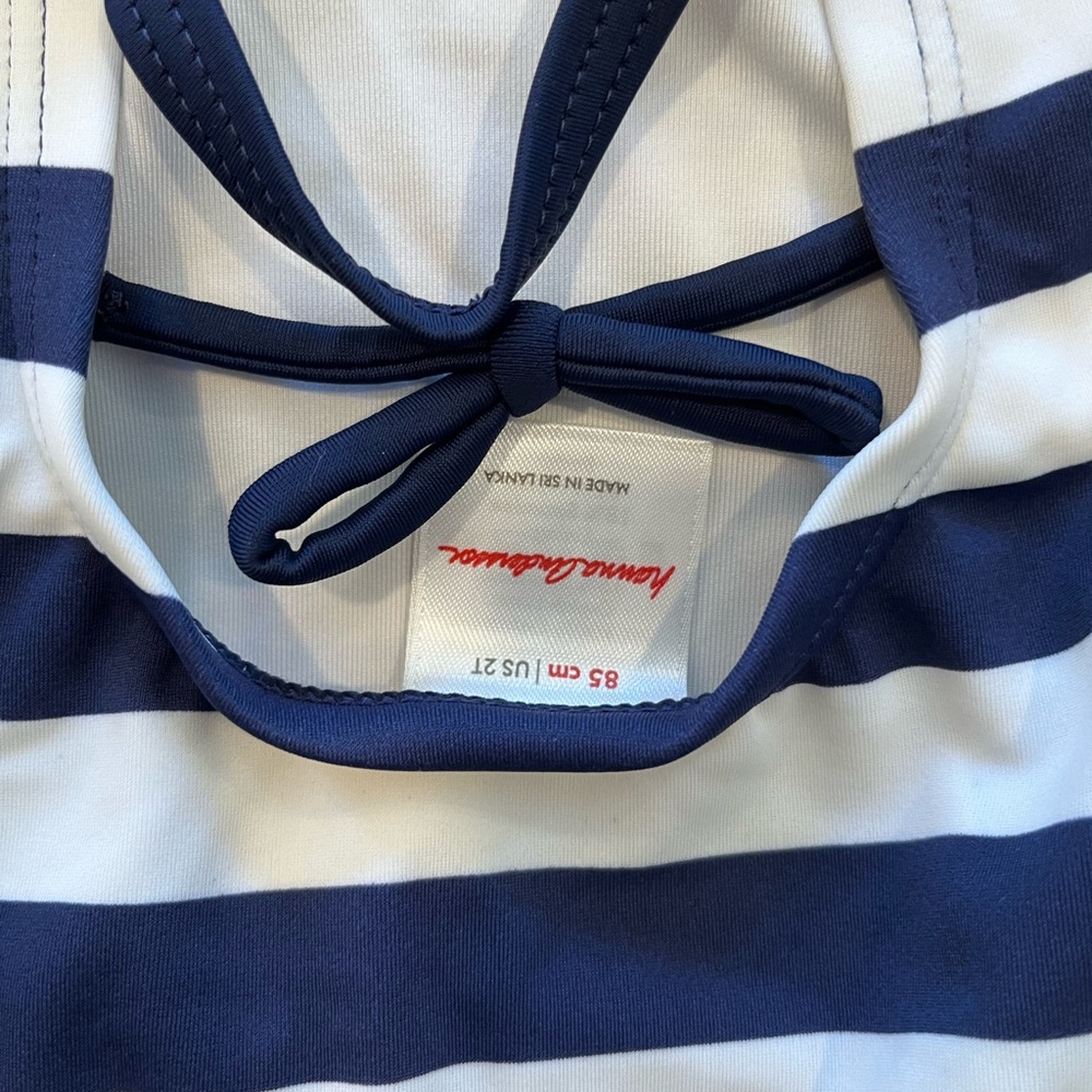 Hanna Andersson swim suit, 2T, EUC - Picture 2 of 3